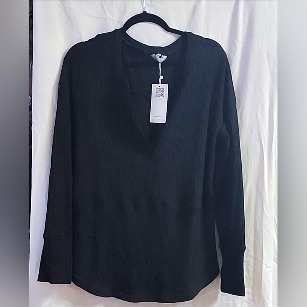 Zeagoo long sleeve shirt size L color black